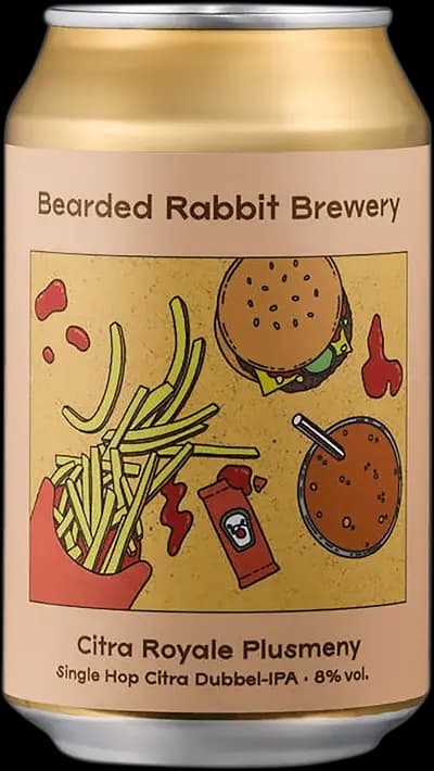 Produktbild för Bearded Rabbit Brewery