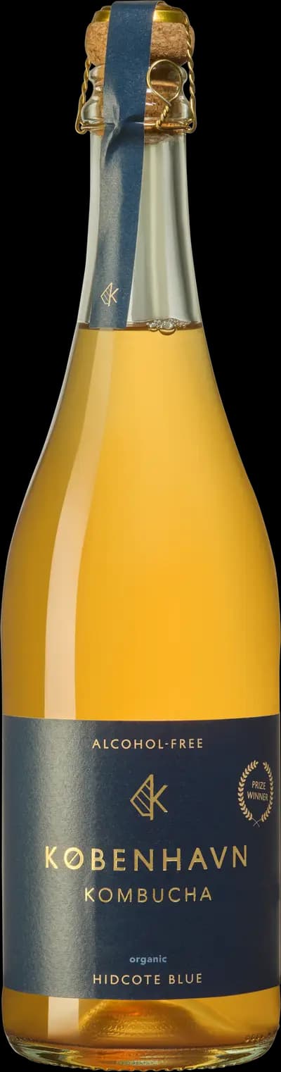 Produktbild för København Kombucha Hidcote blue