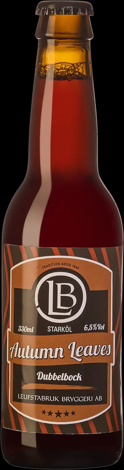 Leufstabruk Bryggeri, Autumn Leaves, Flaska, 330 ml