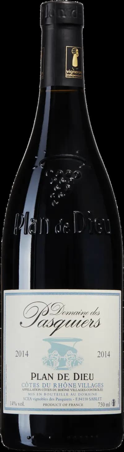 Produktbild för Domaine des Pasquiers