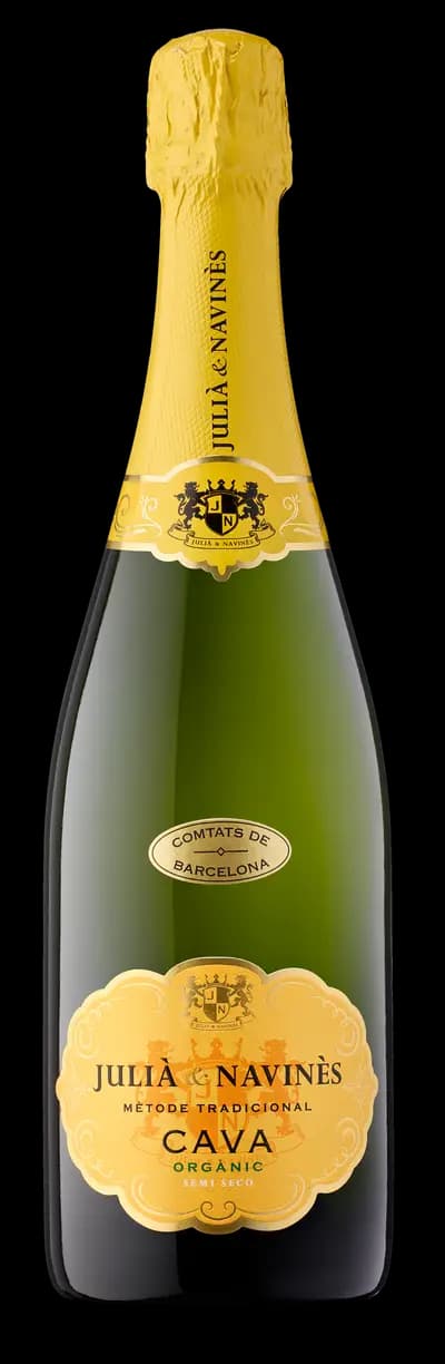 Produktbild för Julià & Navinès Cava Organic