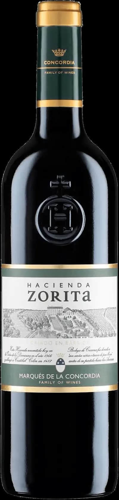 Produktbild för Hacienda Zorita
