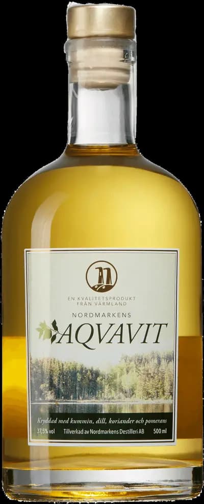Produktbild för Nordmarkens Aqvavit