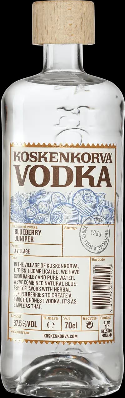 Produktbild för Koskenkorva Vodka