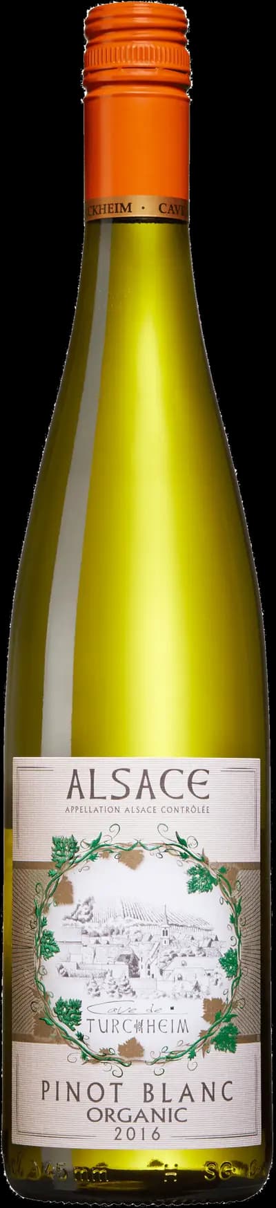 Produktbild för Turckheim Pinot Blanc Organic