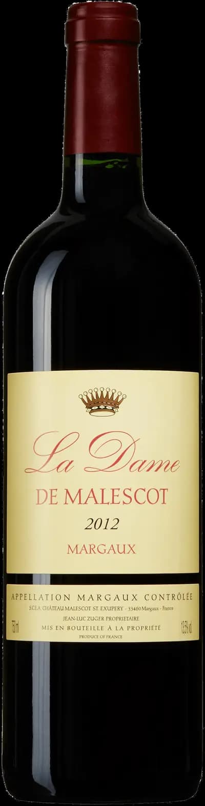 Produktbild för La Dame de Malescot