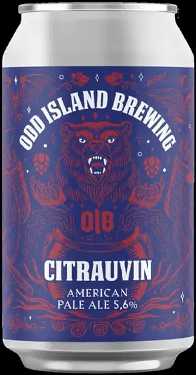 Produktbild för Odd Island Brewing