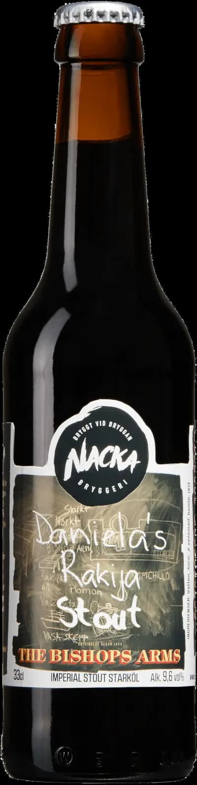 Produktbild för Nacka Daniela's Rakija Stout