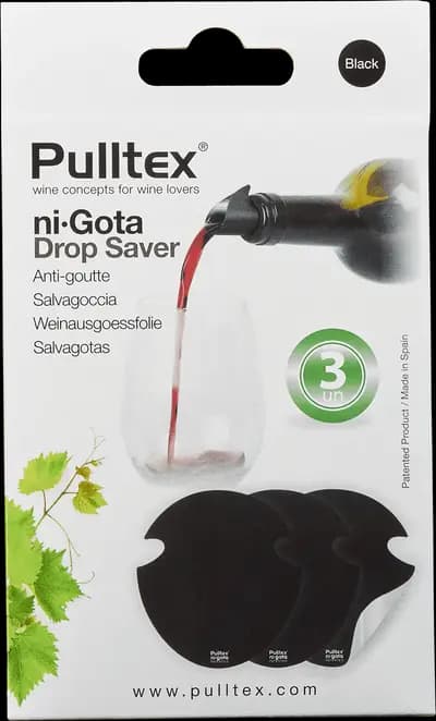 Produktbild för Drop Saver svart 3-pack