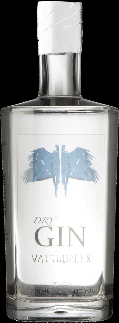Produktbild för Vattudalen Dry Gin