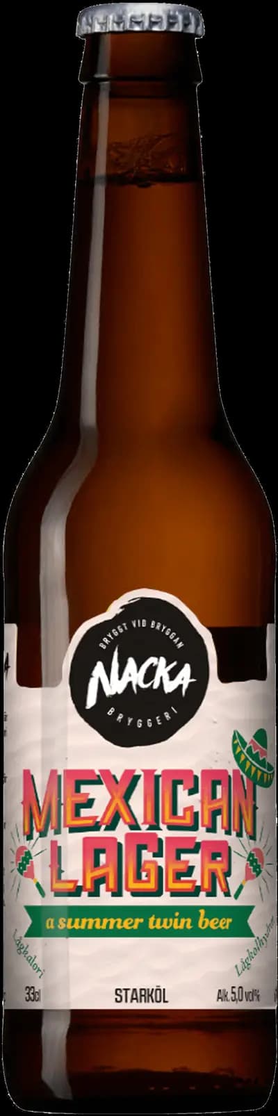 Produktbild för Nacka Mexican Lager