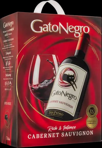 Produktbild för Gato Negro