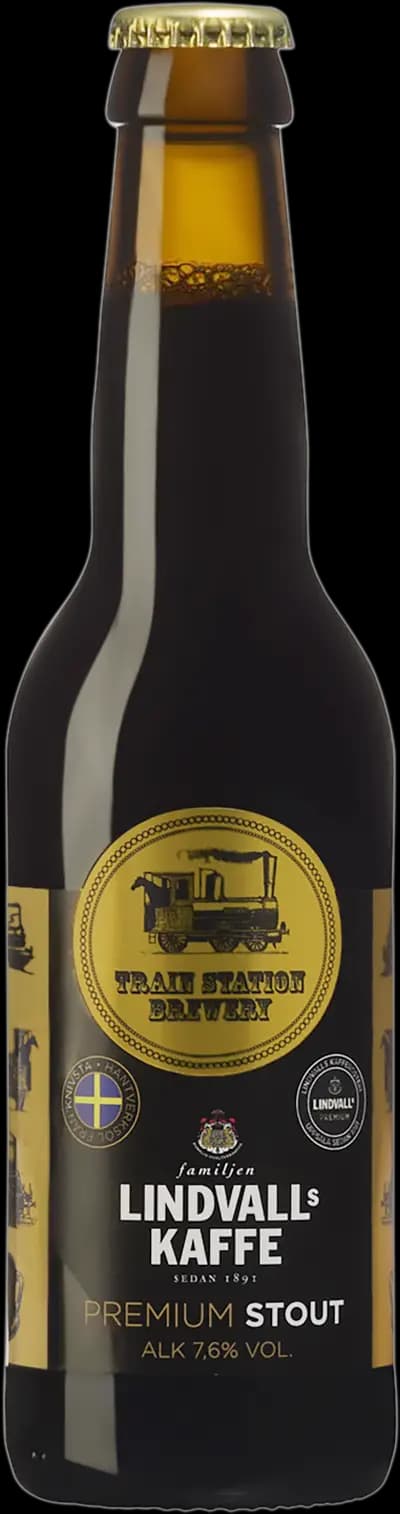 Produktbild för Train Station Brewery & Lindvalls
