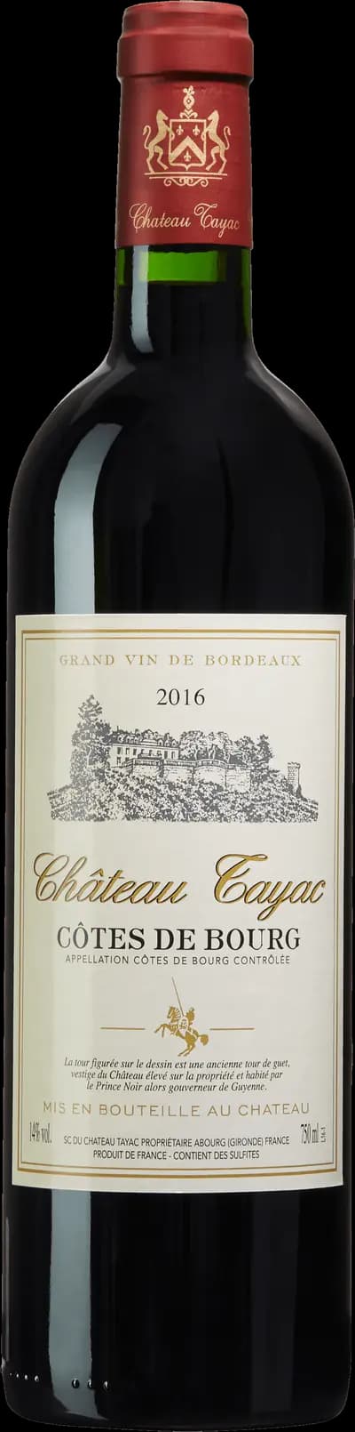 Produktbild för Château Tayac
