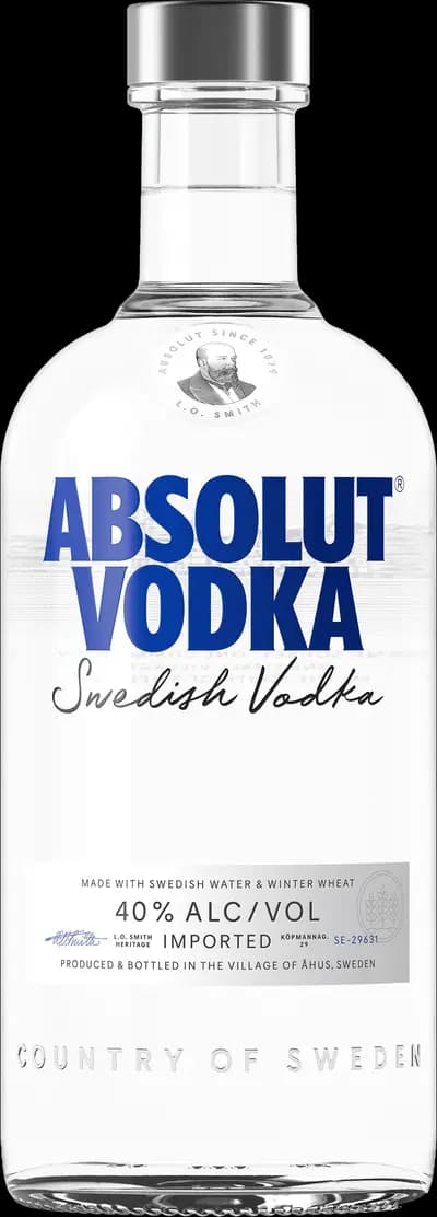 Produktbild för Absolut Vodka