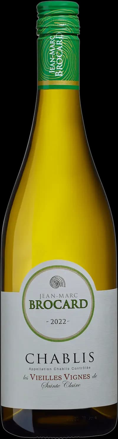 Produktbild för Chablis Vieilles Vignes Sainte Claire