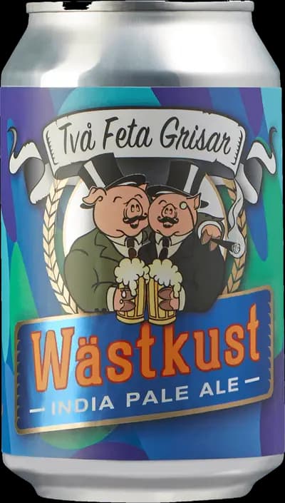 Produktbild för Två Feta Grisar