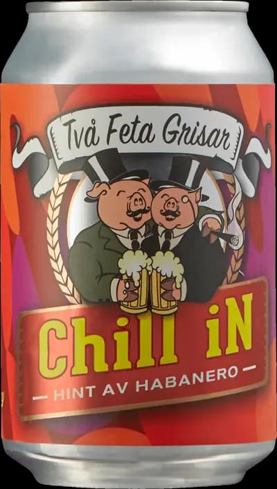 Produktbild för Två Feta Grisar