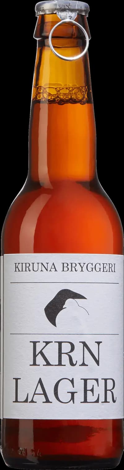 Produktbild för Kiruna Bryggeri KRN LAGER