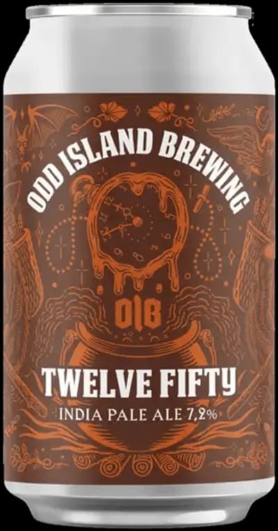 Produktbild för Odd Island Twelve Fifty