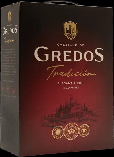 Produktbild för Castillo de Gredos
