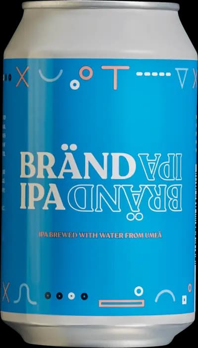 Produktbild för Bränd Ipa