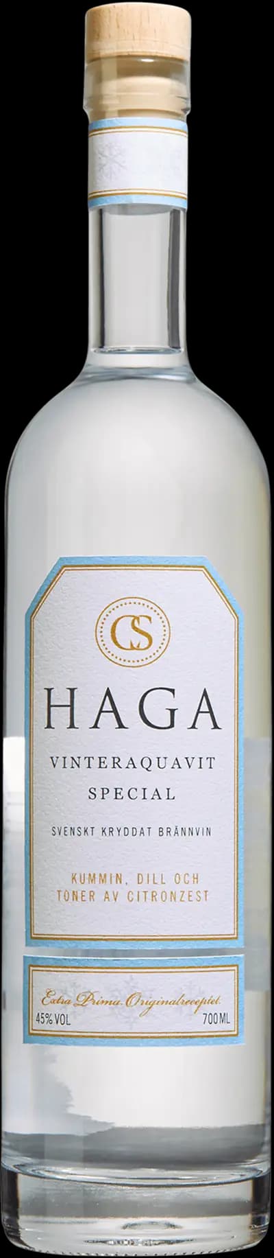 Produktbild för Haga Vinteraquavit