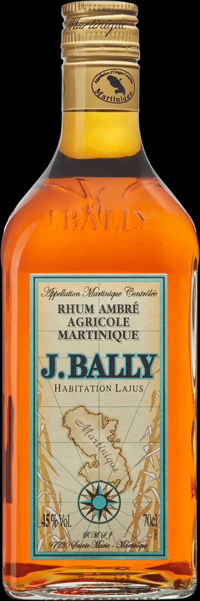 Produktbild för J. Bally Rhum Ambré