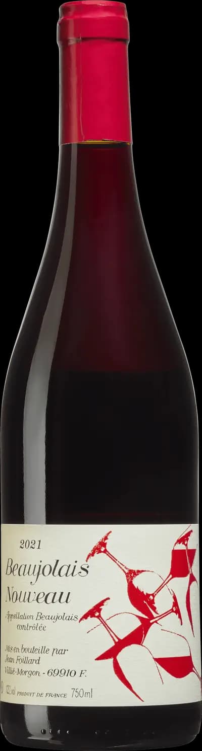 Beaujolais Nouveau, Domaine Jean Foillard, 2026, Flaska, 750 ml