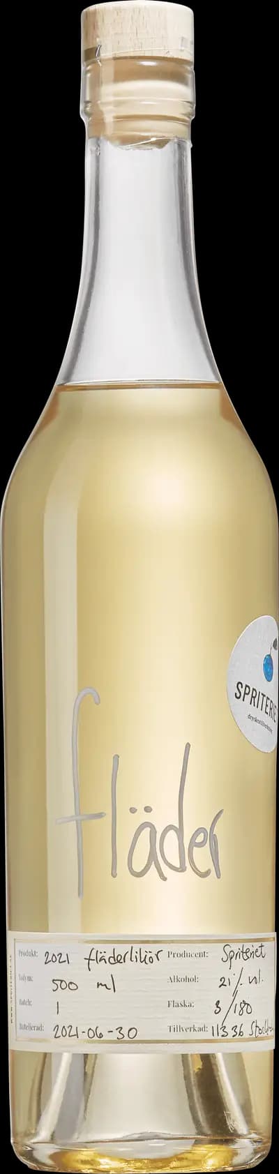 Produktbild för Spriteriets Fläderlikör