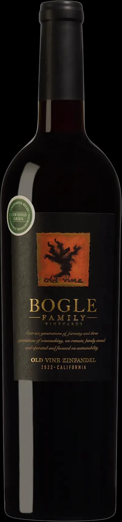 Produktbild för Old Vine Zinfandel