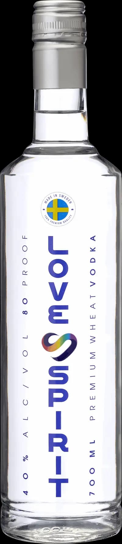 Produktbild för Love Spirit Vodka