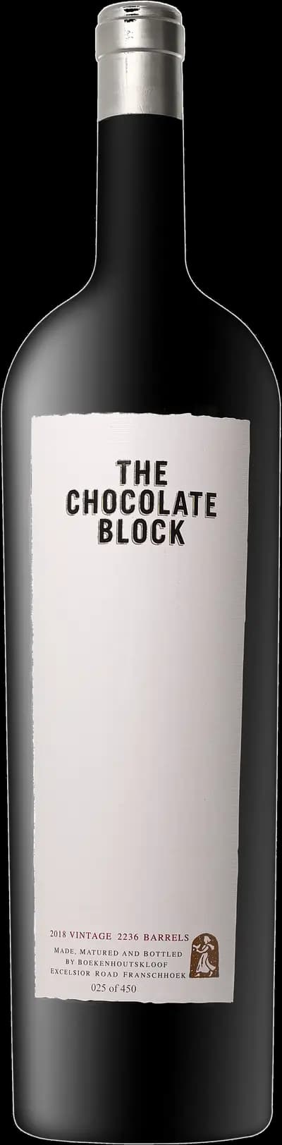 Produktbild för The Chocolate Block