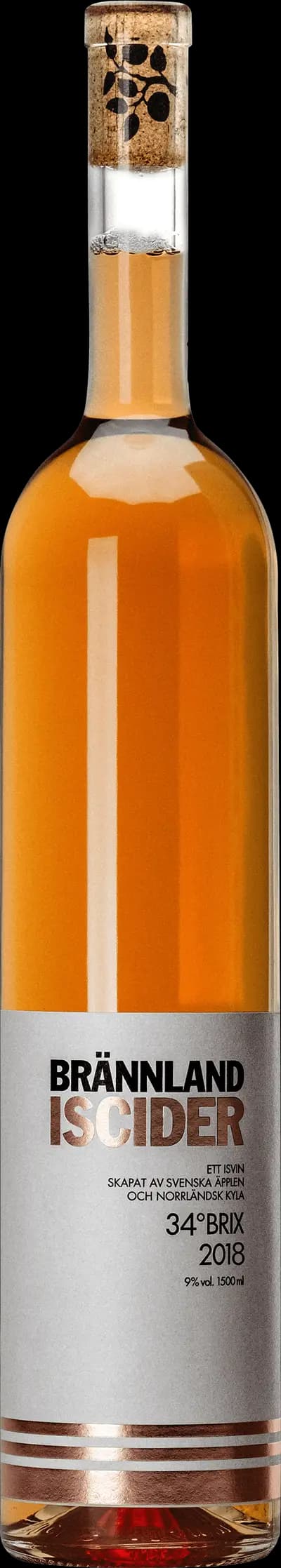 Produktbild för Brännland Iscider
