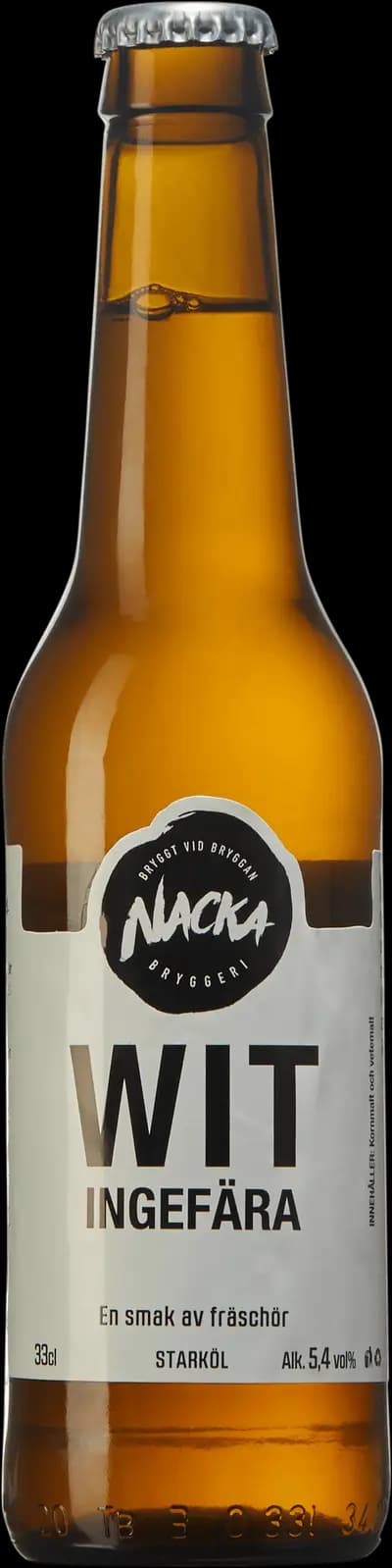 Produktbild för Nacka Wit Ingefära