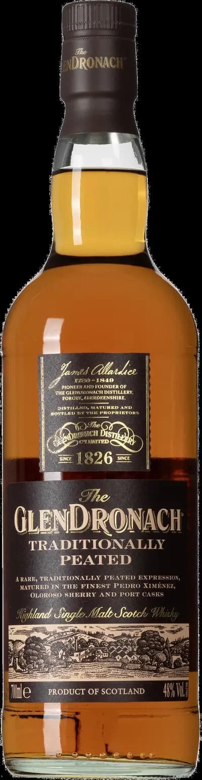 Produktbild för Glendronach Peated