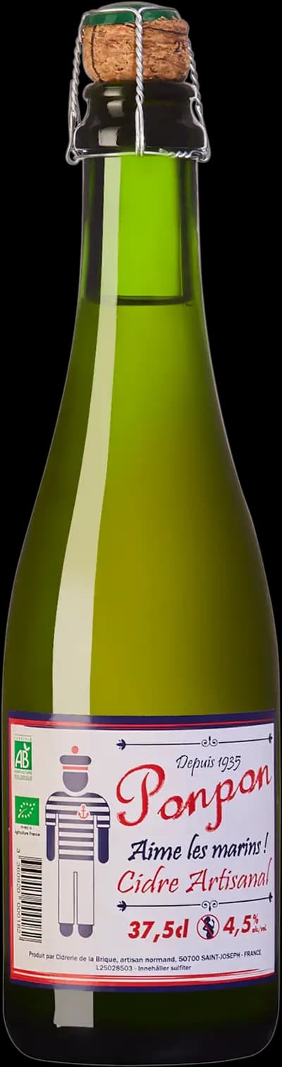 Produktbild för Cidre Ponpon