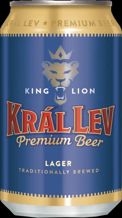Produktbild för Král lev Pivo