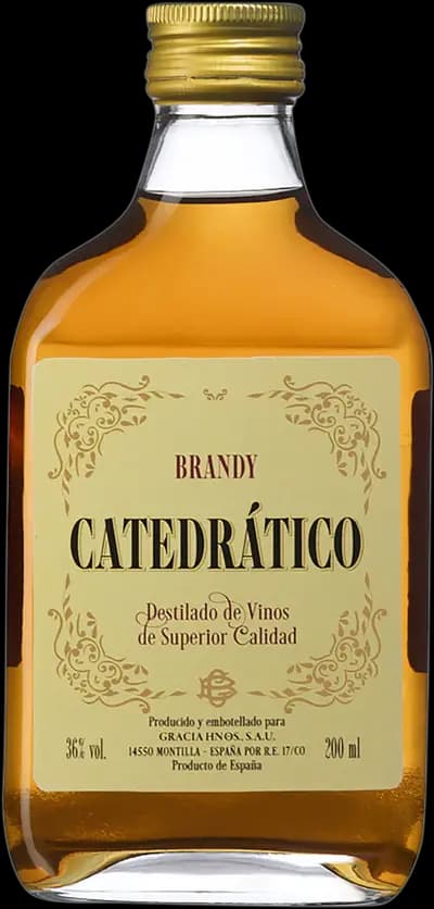 Produktbild för Brandy Catedrático
