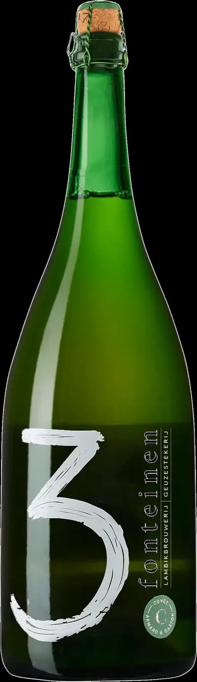 Produktbild för 3 Fonteinen Oude Geuze Cuvée