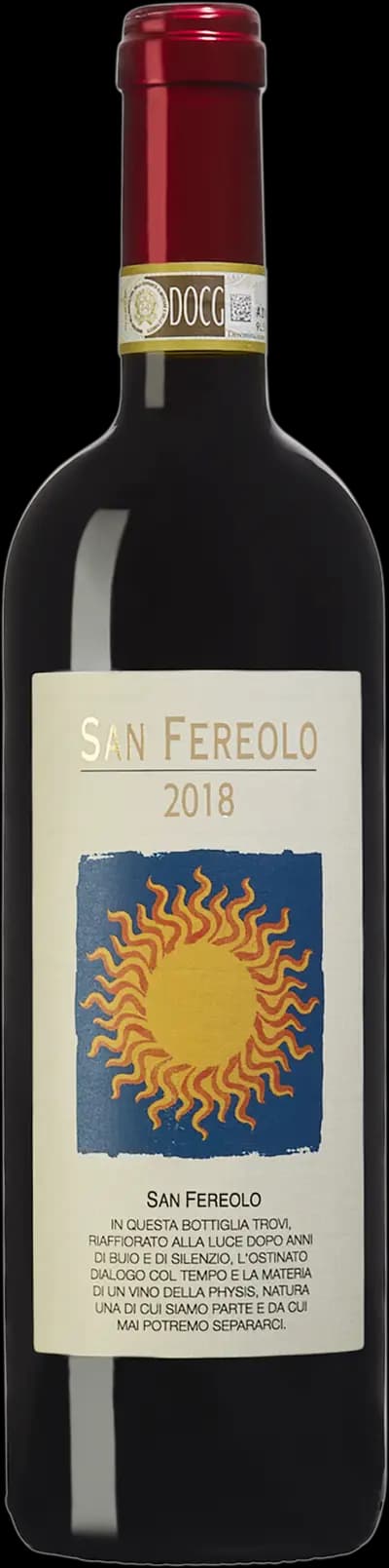 San Fereolo, 2019, Flaska, 750 ml