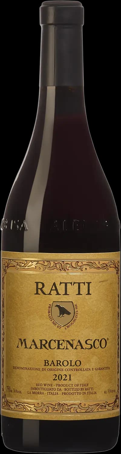 Produktbild för Ratti Barolo Marcenasco