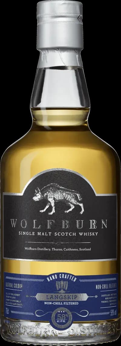 Produktbild för Wolfburn Langskip