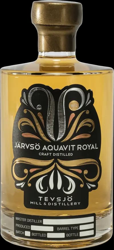 Produktbild för Järvsö Aquavit Royal
