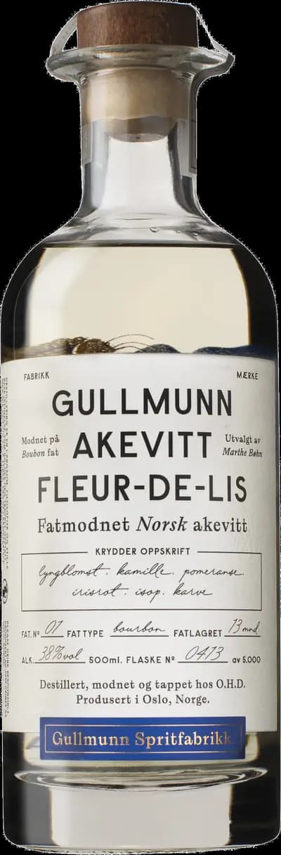Produktbild för Gullmunn Akevitt
