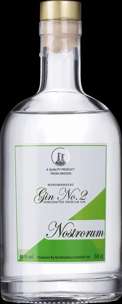 Produktbild för Nordmarkens Gin No. 2