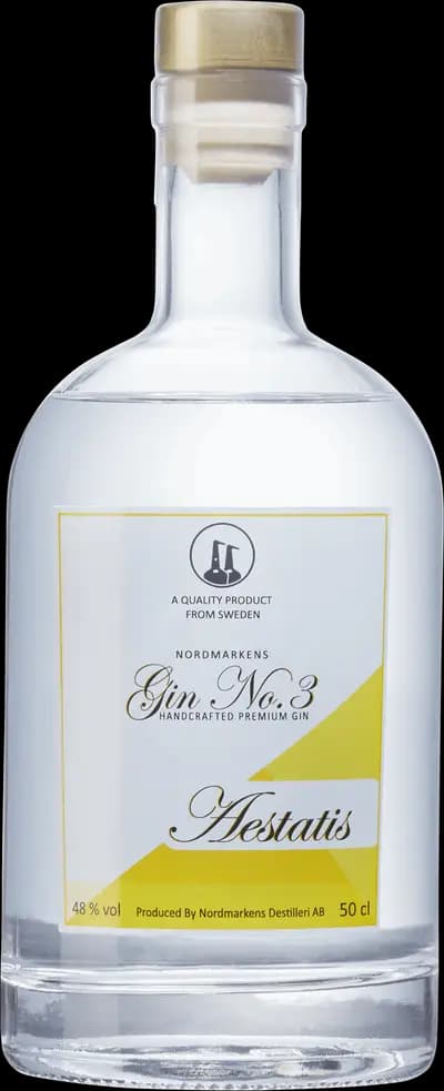 Produktbild för Nordmarkens Gin No. 3