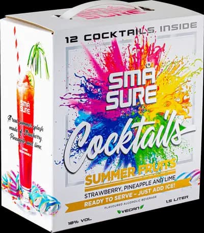 Produktbild för Små Sure Cocktails