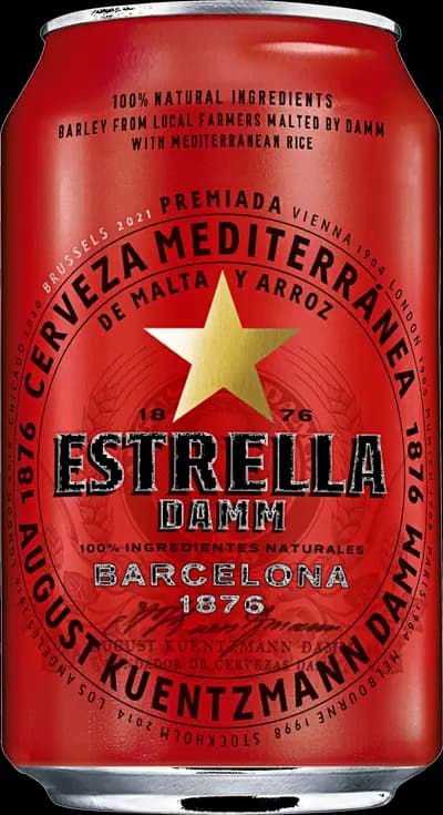 Produktbild för Estrella Damm Barcelona
