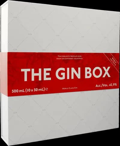 Produktbild för The Gin Box